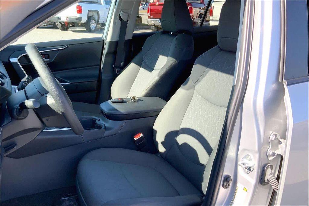 used 2024 Toyota RAV4 car, priced at $27,846