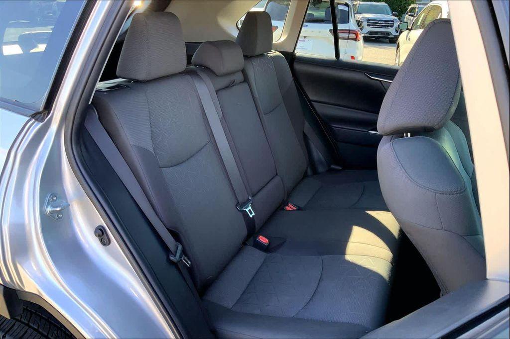 used 2024 Toyota RAV4 car, priced at $27,846