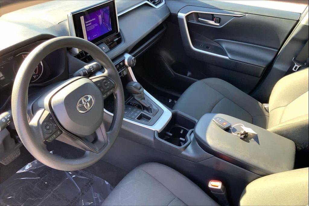 used 2024 Toyota RAV4 car, priced at $27,846