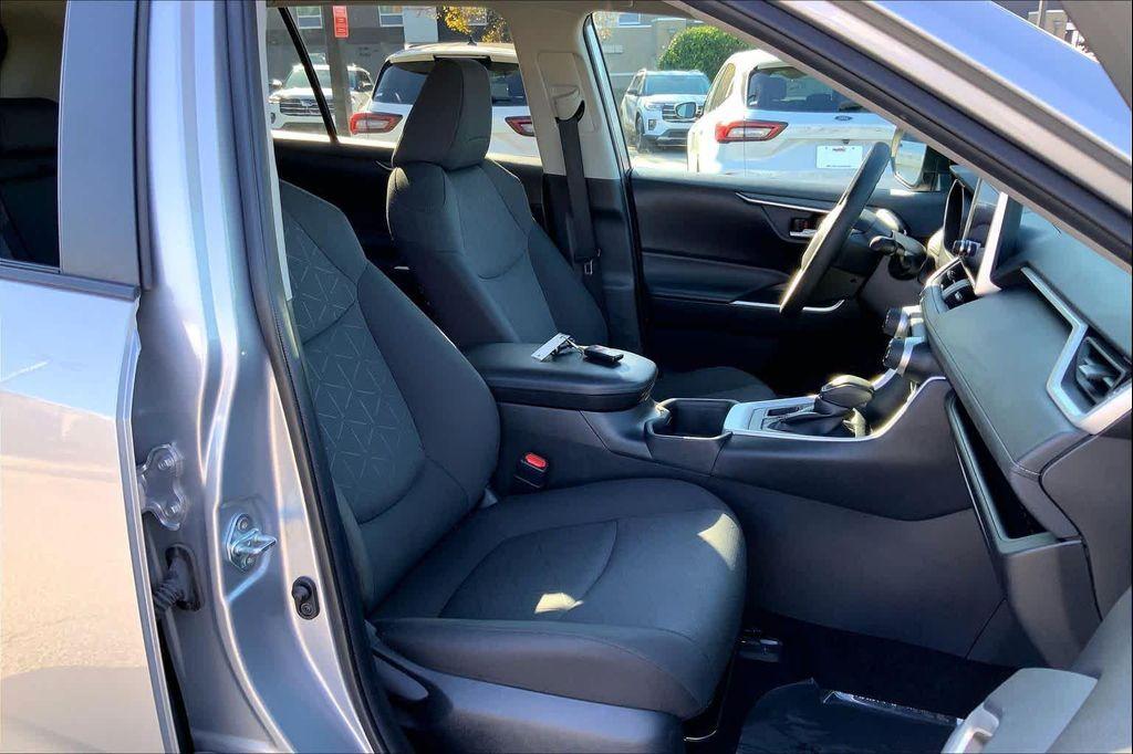used 2024 Toyota RAV4 car, priced at $27,846
