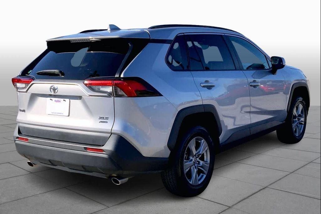 used 2024 Toyota RAV4 car, priced at $27,846