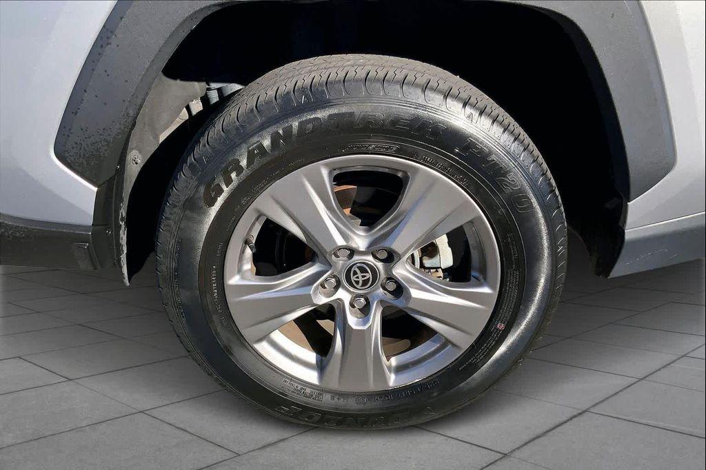 used 2024 Toyota RAV4 car, priced at $27,846