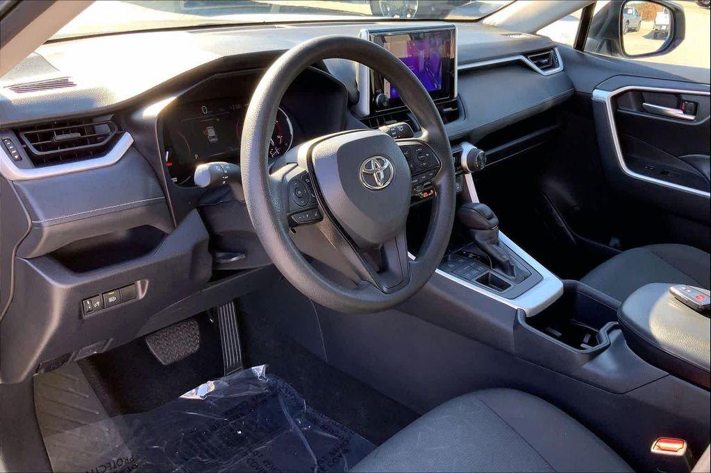 used 2024 Toyota RAV4 car, priced at $27,846