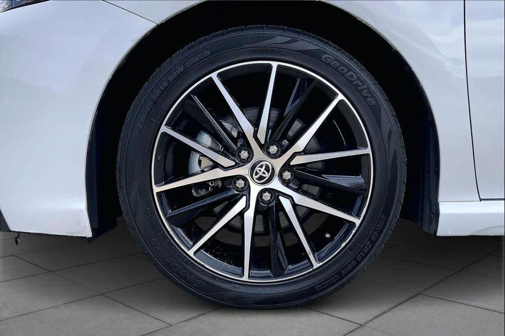 used 2024 Toyota Camry car, priced at $24,482