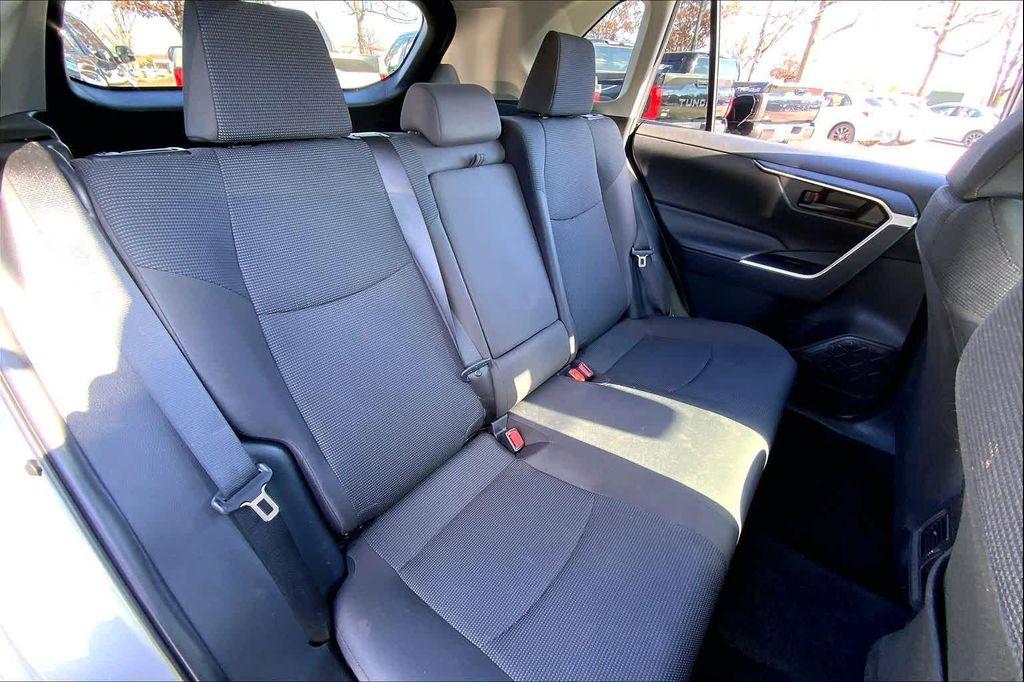 used 2024 Toyota RAV4 car, priced at $25,191