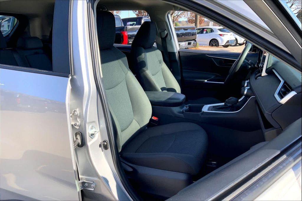 used 2024 Toyota RAV4 car, priced at $25,191