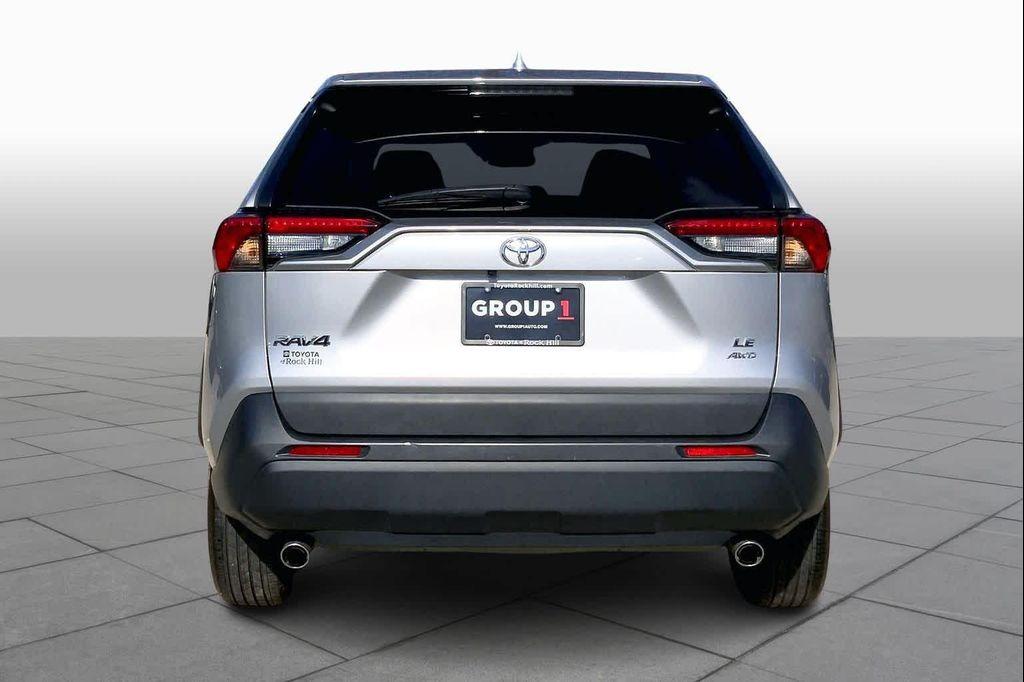 used 2024 Toyota RAV4 car, priced at $25,191