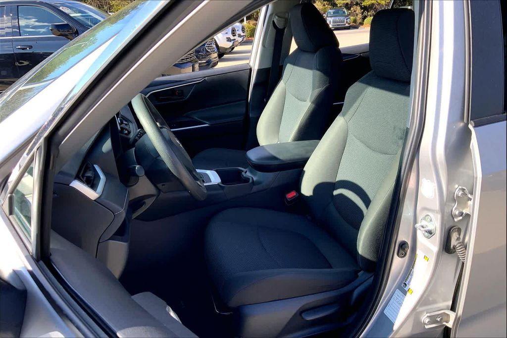 used 2024 Toyota RAV4 car, priced at $25,191