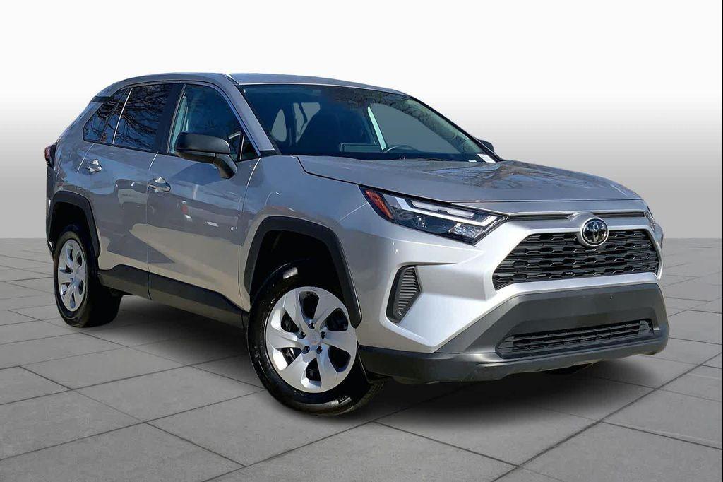 used 2024 Toyota RAV4 car, priced at $25,191