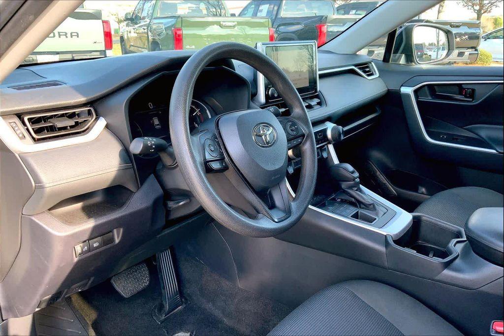 used 2024 Toyota RAV4 car, priced at $25,191
