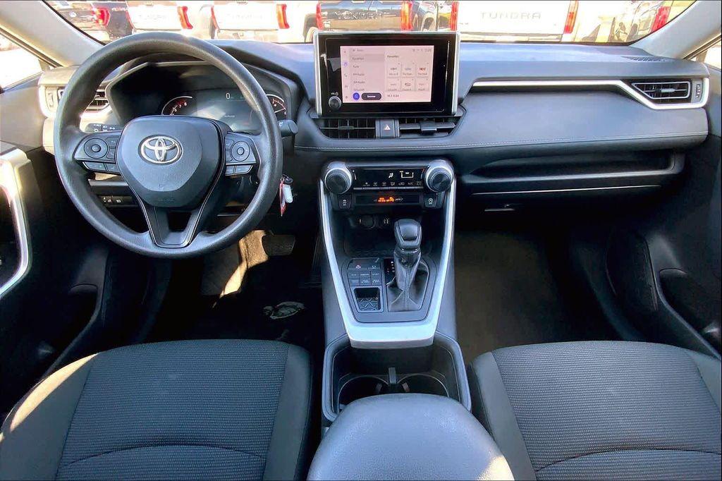 used 2024 Toyota RAV4 car, priced at $25,191