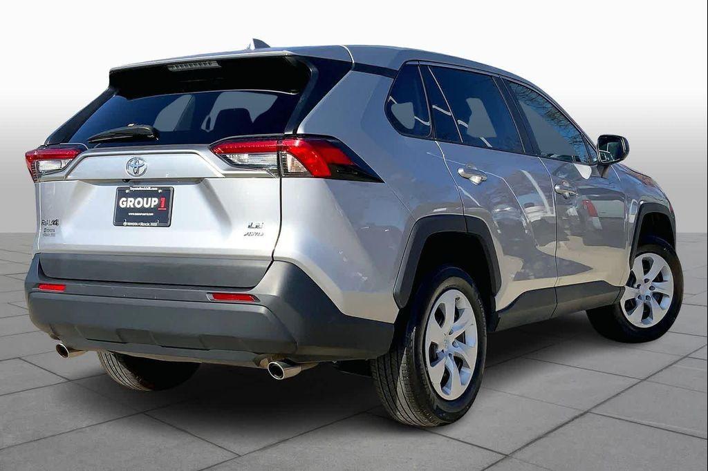 used 2024 Toyota RAV4 car, priced at $25,191