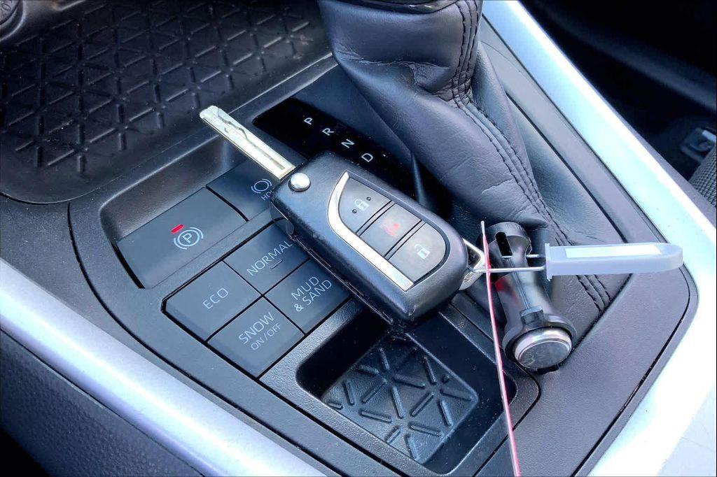 used 2024 Toyota RAV4 car, priced at $25,191