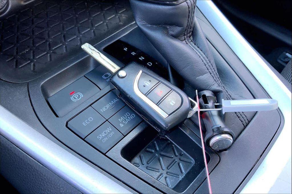 used 2024 Toyota RAV4 car, priced at $24,951