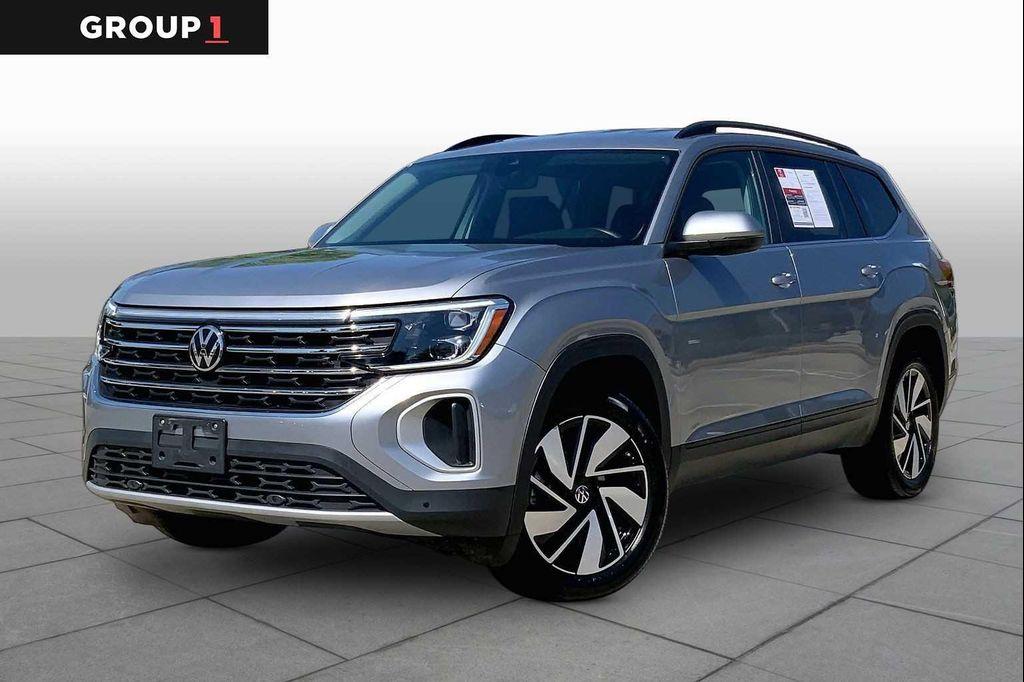 used 2024 Volkswagen Atlas car, priced at $29,793