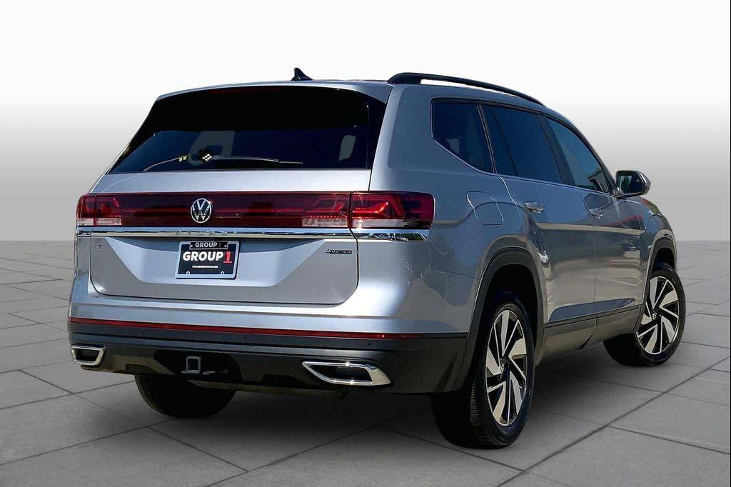 used 2024 Volkswagen Atlas car, priced at $29,793