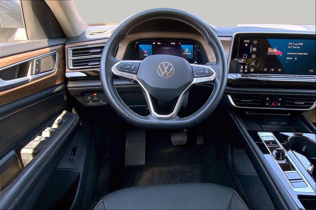 used 2024 Volkswagen Atlas car, priced at $27,007