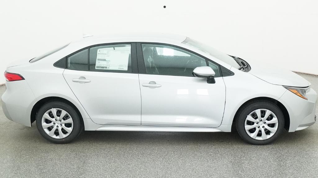 new 2026 Toyota Corolla car, priced at $24,668