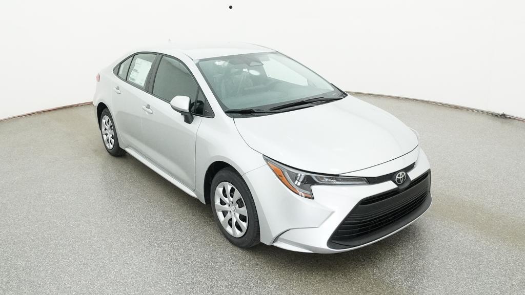 new 2026 Toyota Corolla car, priced at $24,668