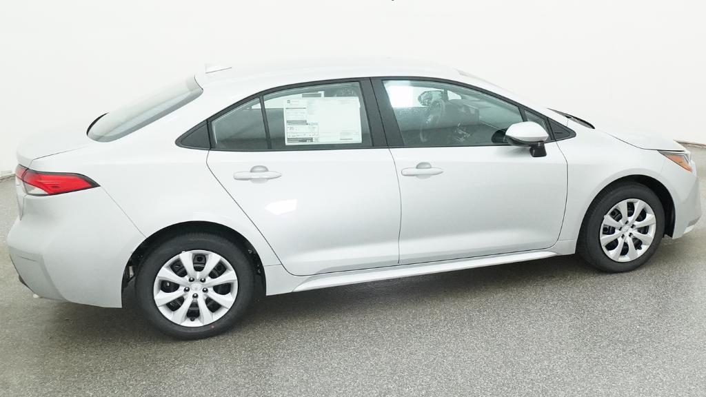 new 2026 Toyota Corolla car, priced at $24,668