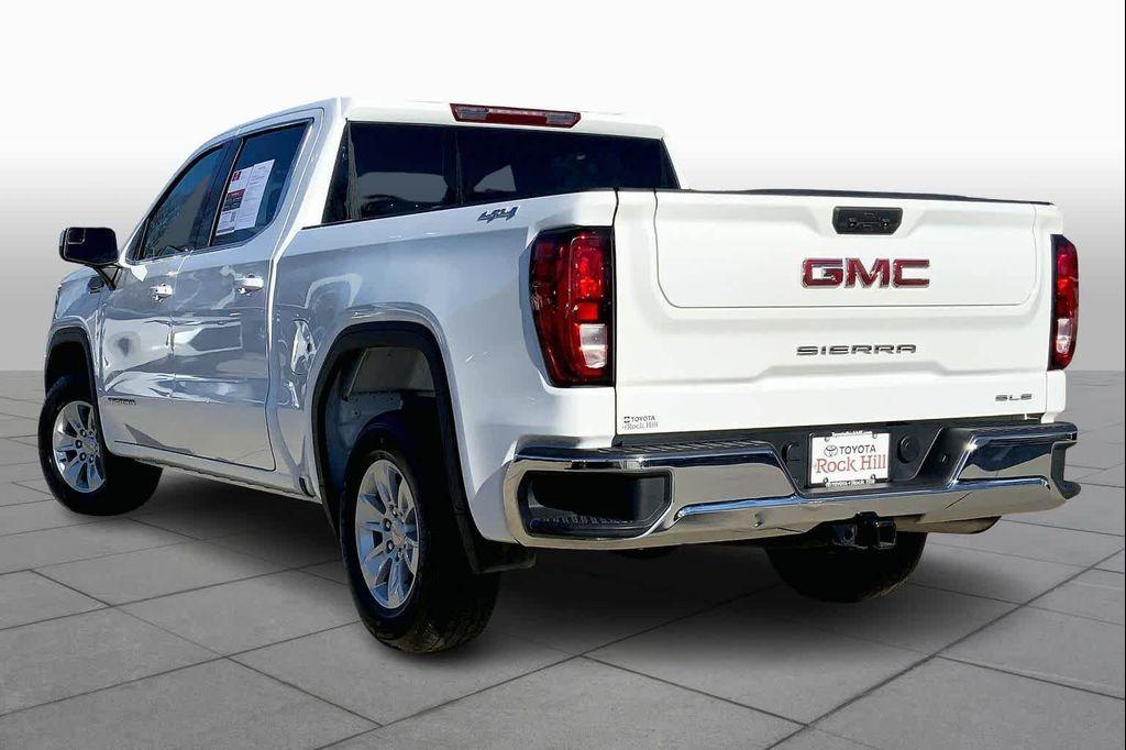used 2024 GMC Sierra 1500 car, priced at $33,923
