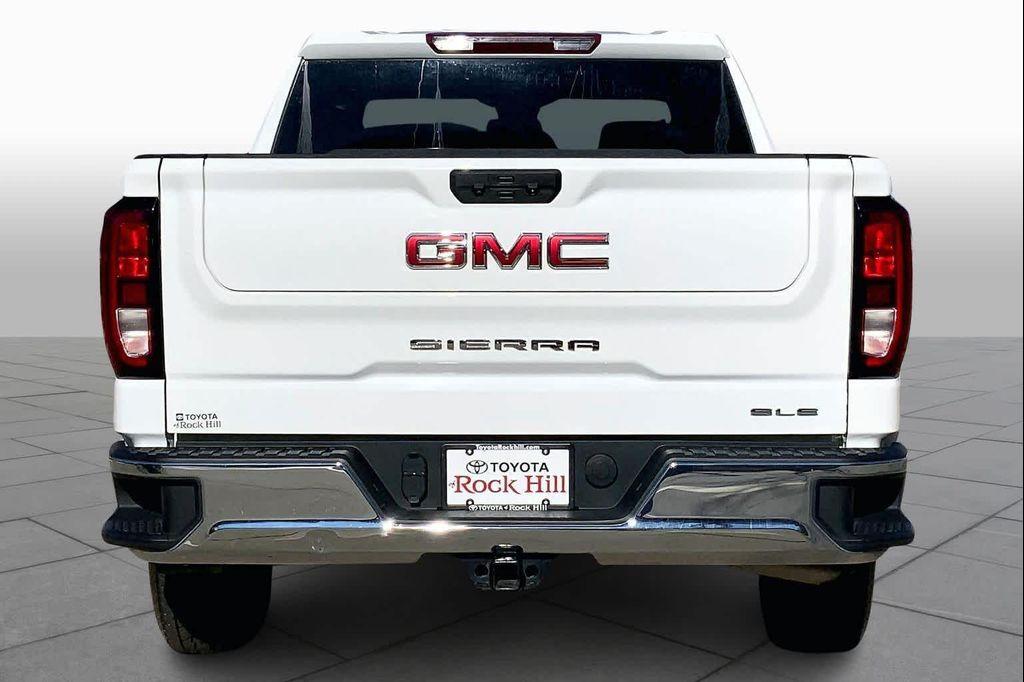 used 2024 GMC Sierra 1500 car, priced at $33,923