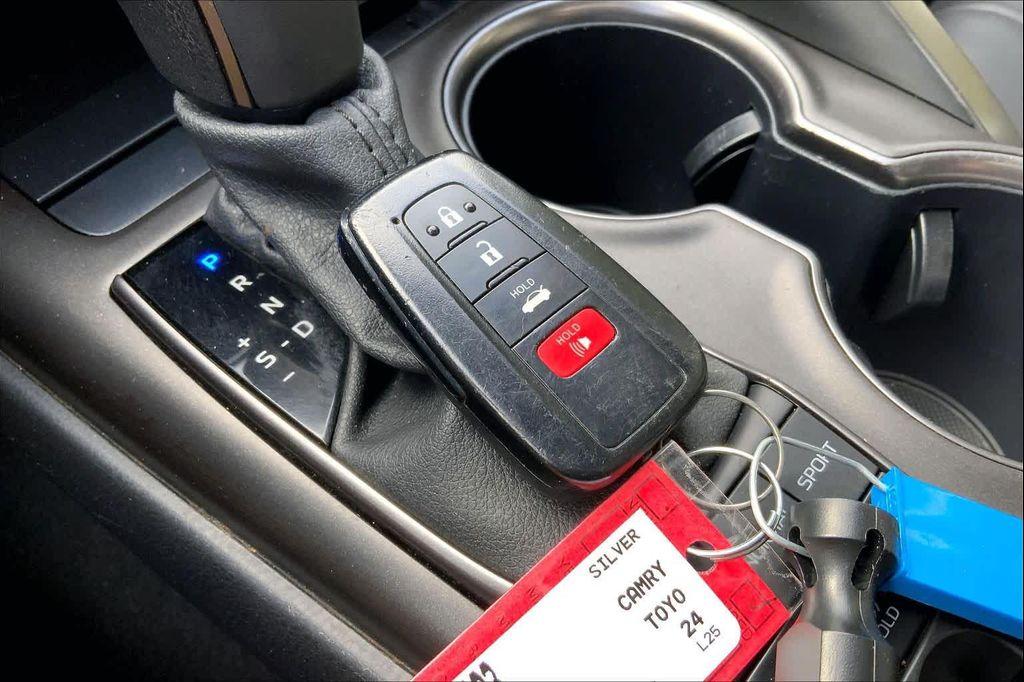 used 2024 Toyota Camry car, priced at $33,945