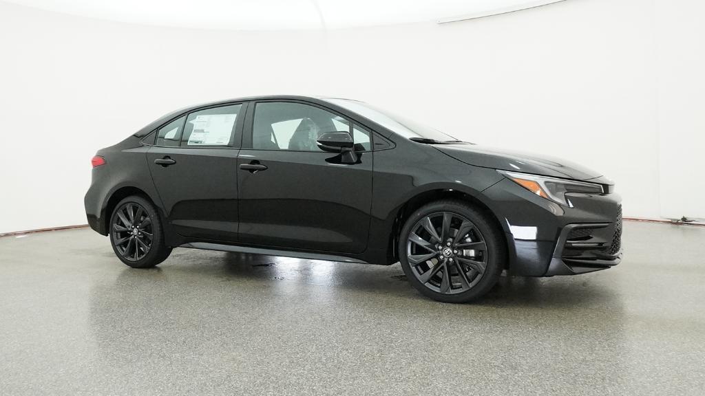 new 2026 Toyota Corolla car, priced at $28,590