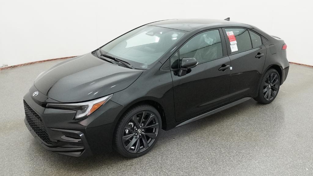 new 2026 Toyota Corolla car, priced at $28,590