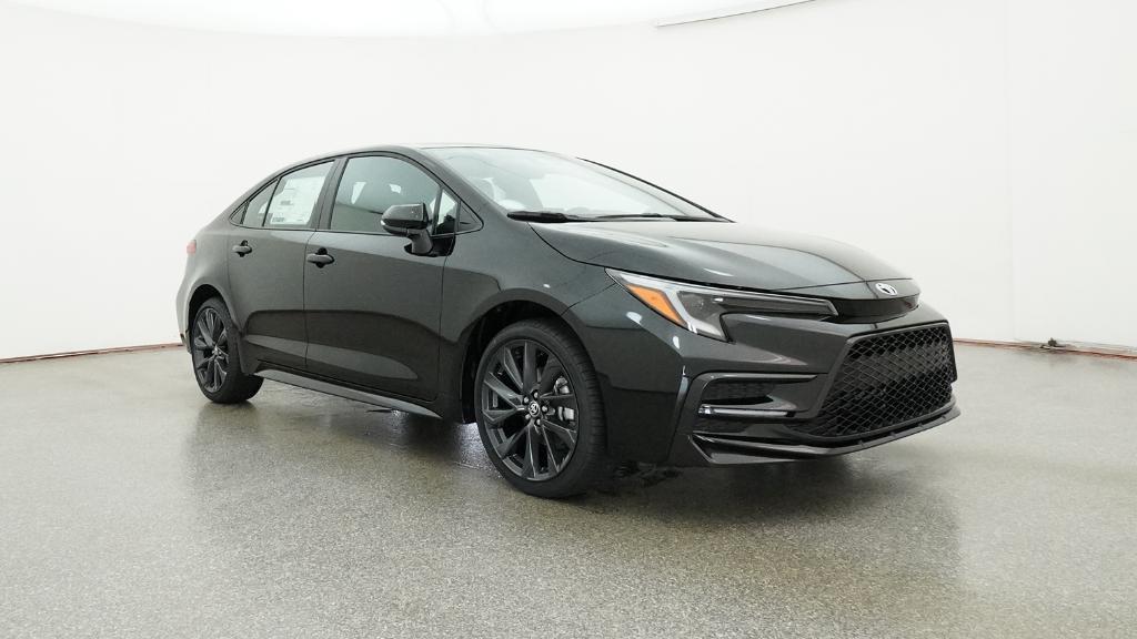 new 2026 Toyota Corolla car, priced at $28,590