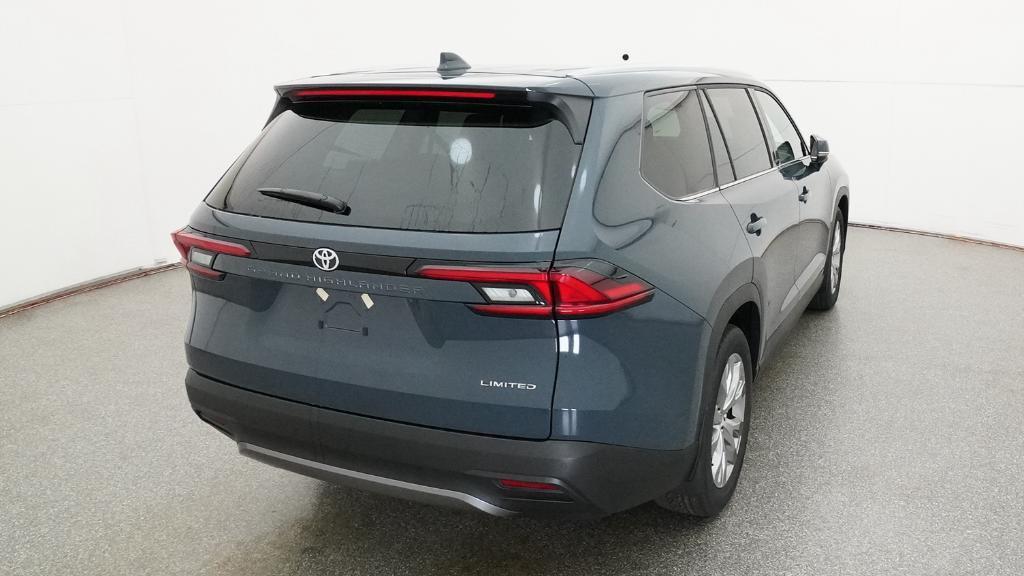 new 2026 Toyota Grand Highlander car, priced at $55,005