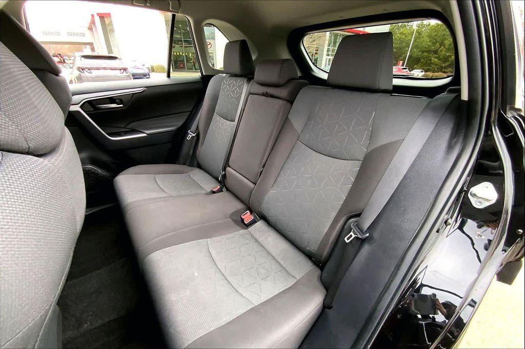 used 2024 Toyota RAV4 car, priced at $29,348