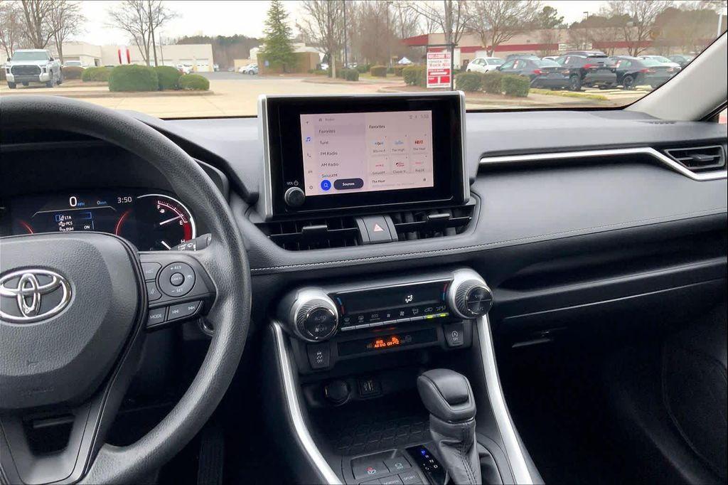 used 2024 Toyota RAV4 car, priced at $27,691
