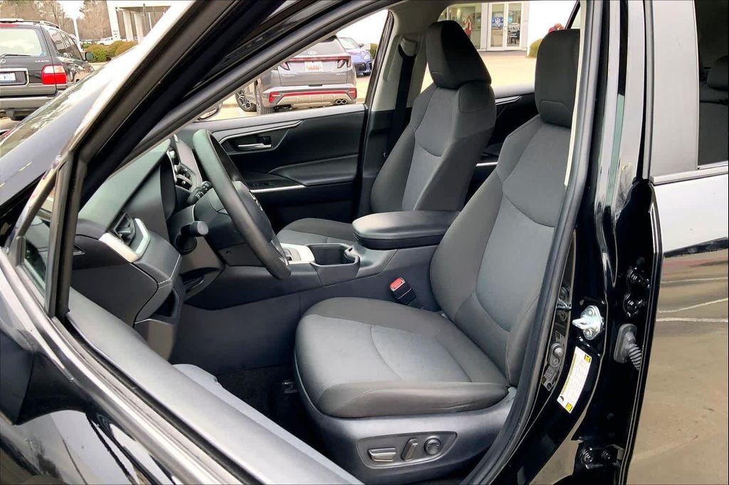 used 2024 Toyota RAV4 car, priced at $27,691