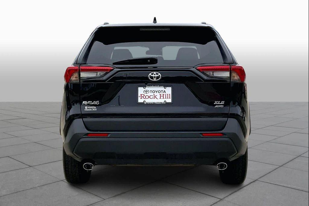 used 2024 Toyota RAV4 car, priced at $29,348