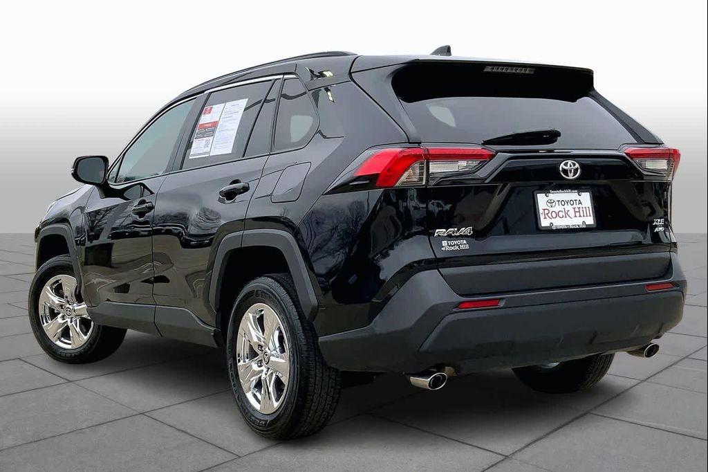used 2024 Toyota RAV4 car, priced at $29,348