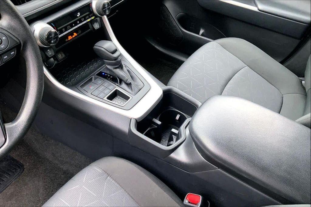 used 2024 Toyota RAV4 car, priced at $29,348