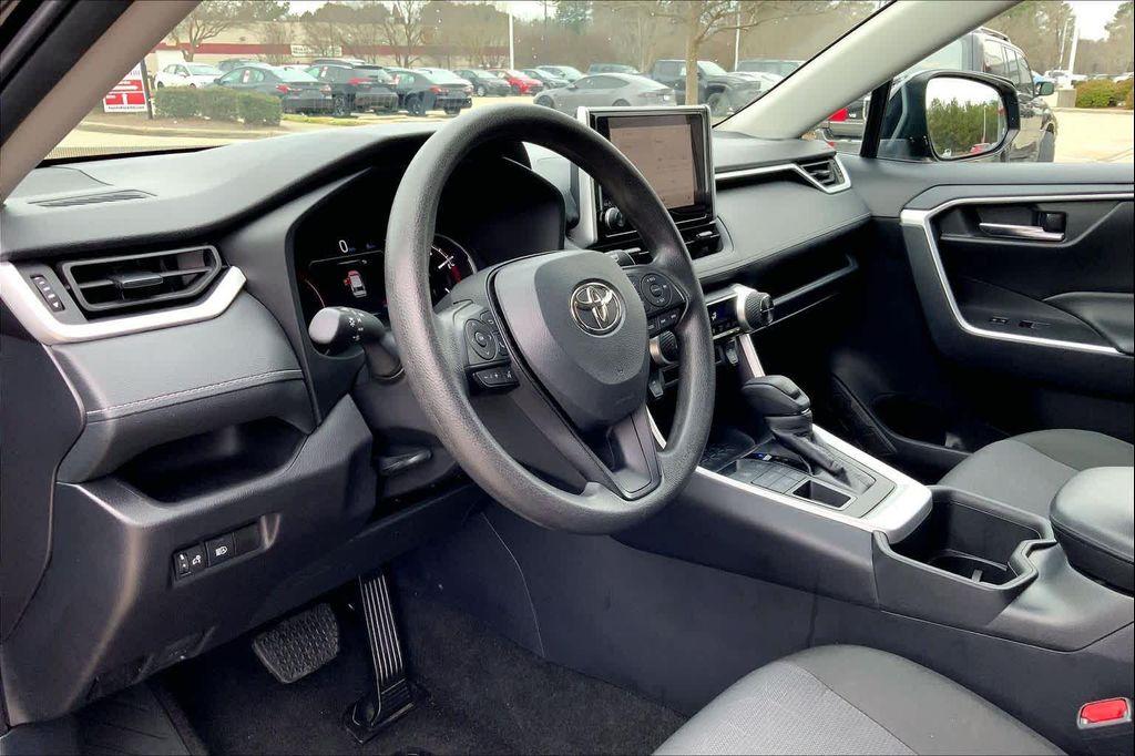 used 2024 Toyota RAV4 car, priced at $29,348