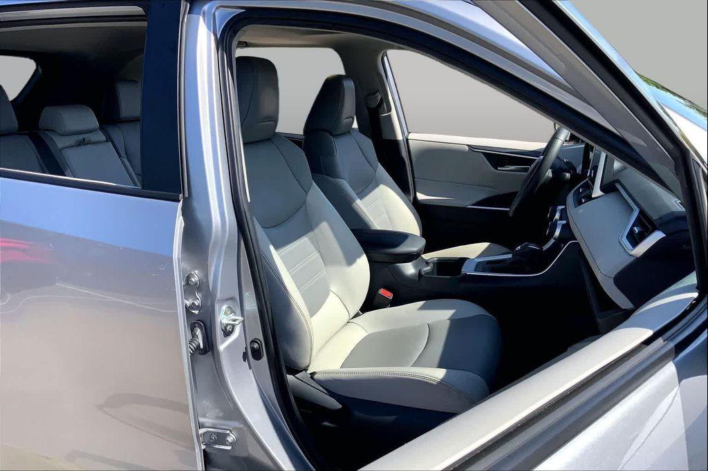 used 2024 Toyota RAV4 car, priced at $37,020