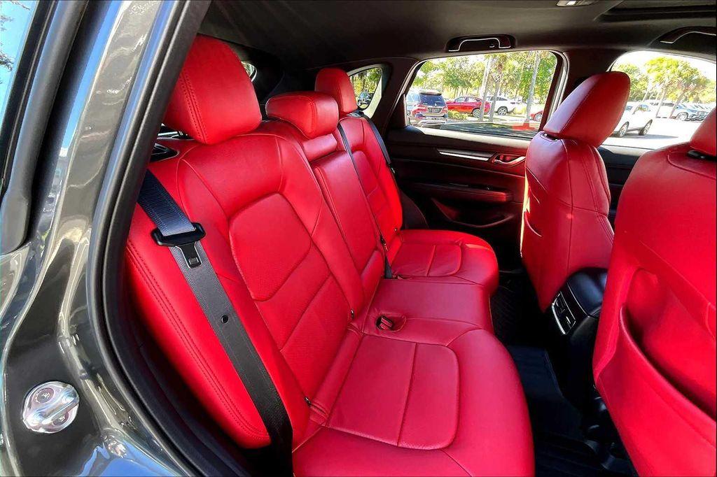used 2025 Mazda CX-5 car, priced at $34,084