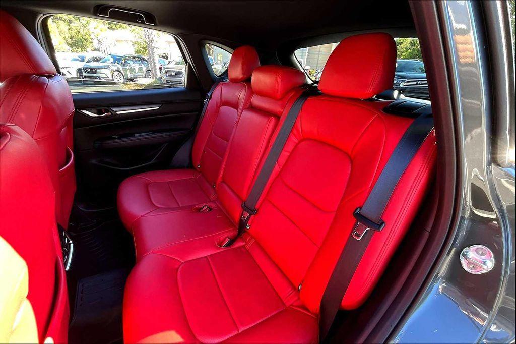 used 2025 Mazda CX-5 car, priced at $34,084