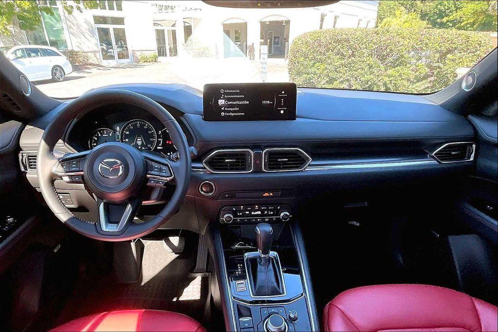 used 2025 Mazda CX-5 car, priced at $34,084