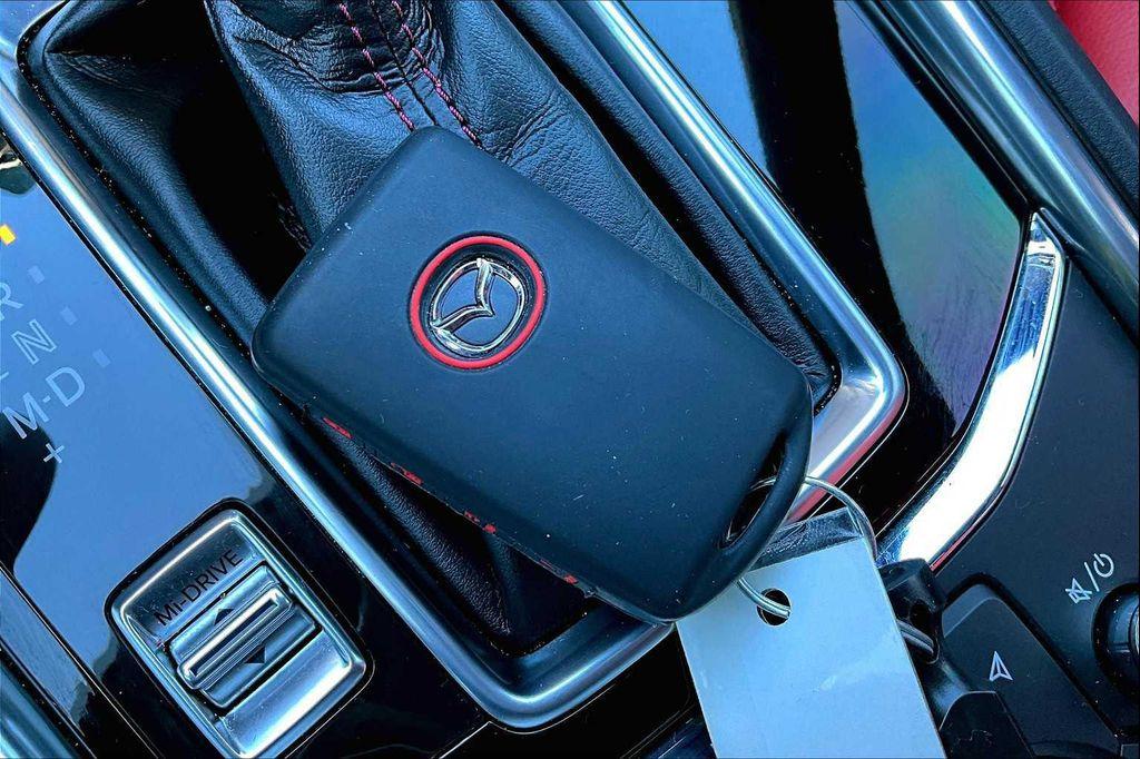 used 2025 Mazda CX-5 car, priced at $34,084