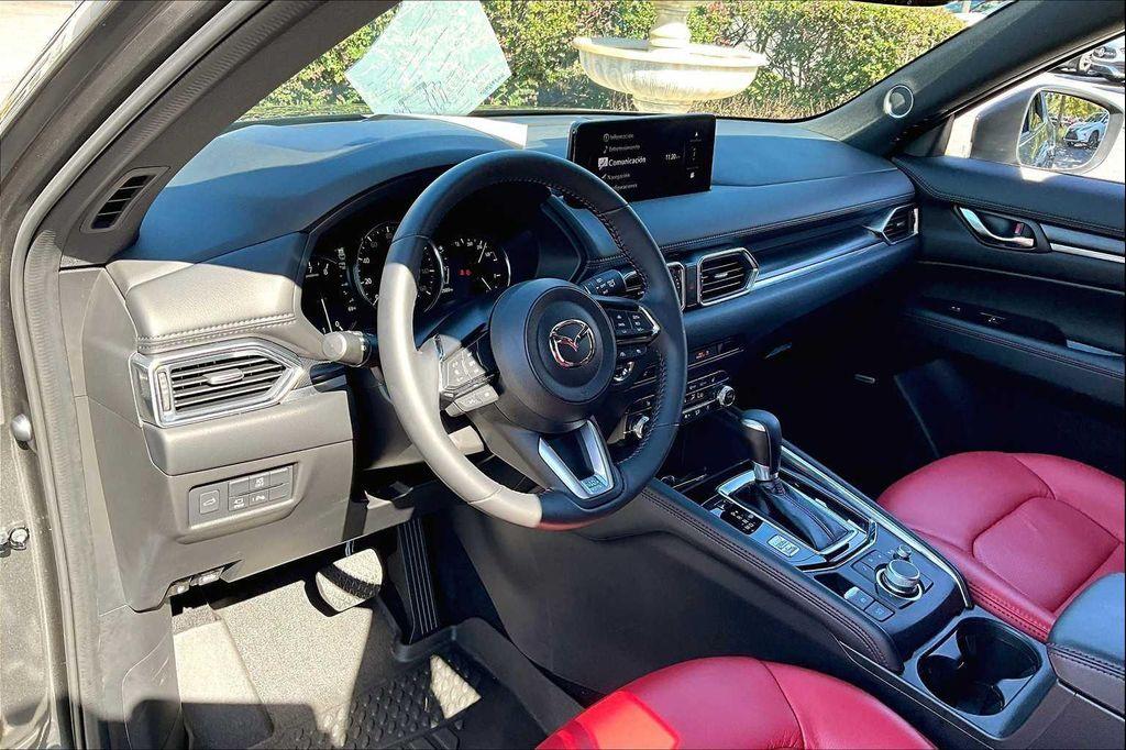 used 2025 Mazda CX-5 car, priced at $34,084