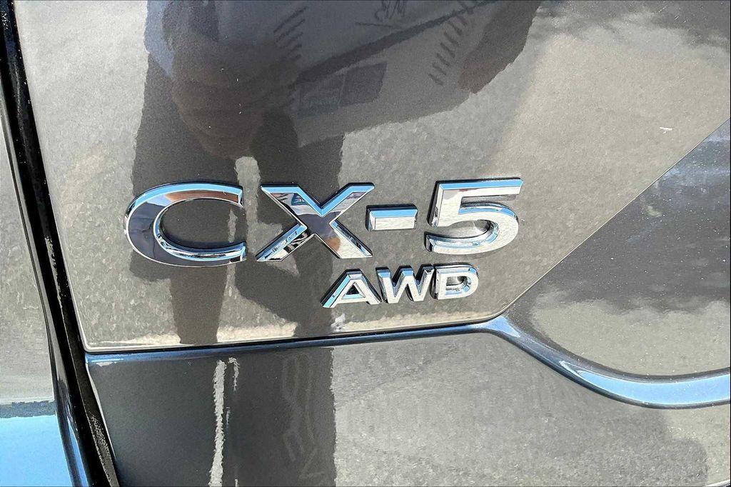 used 2025 Mazda CX-5 car, priced at $34,084
