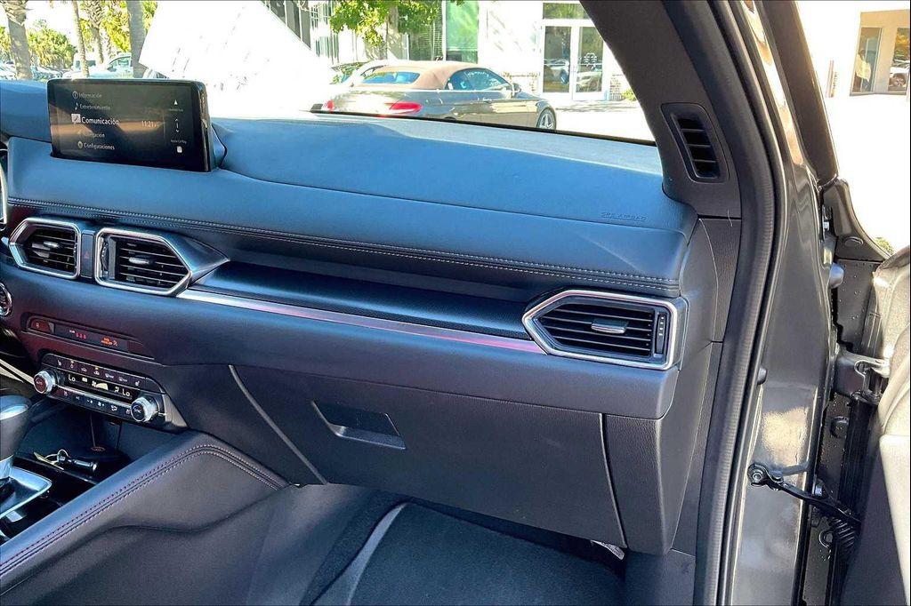 used 2025 Mazda CX-5 car, priced at $34,084