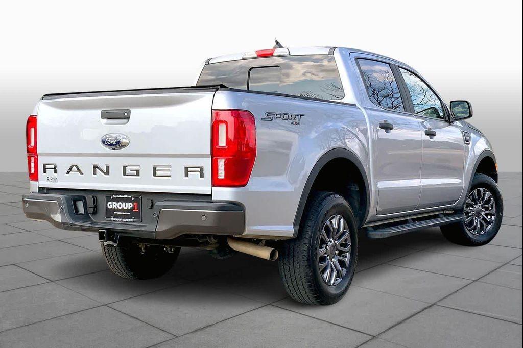 used 2021 Ford Ranger car, priced at $29,772
