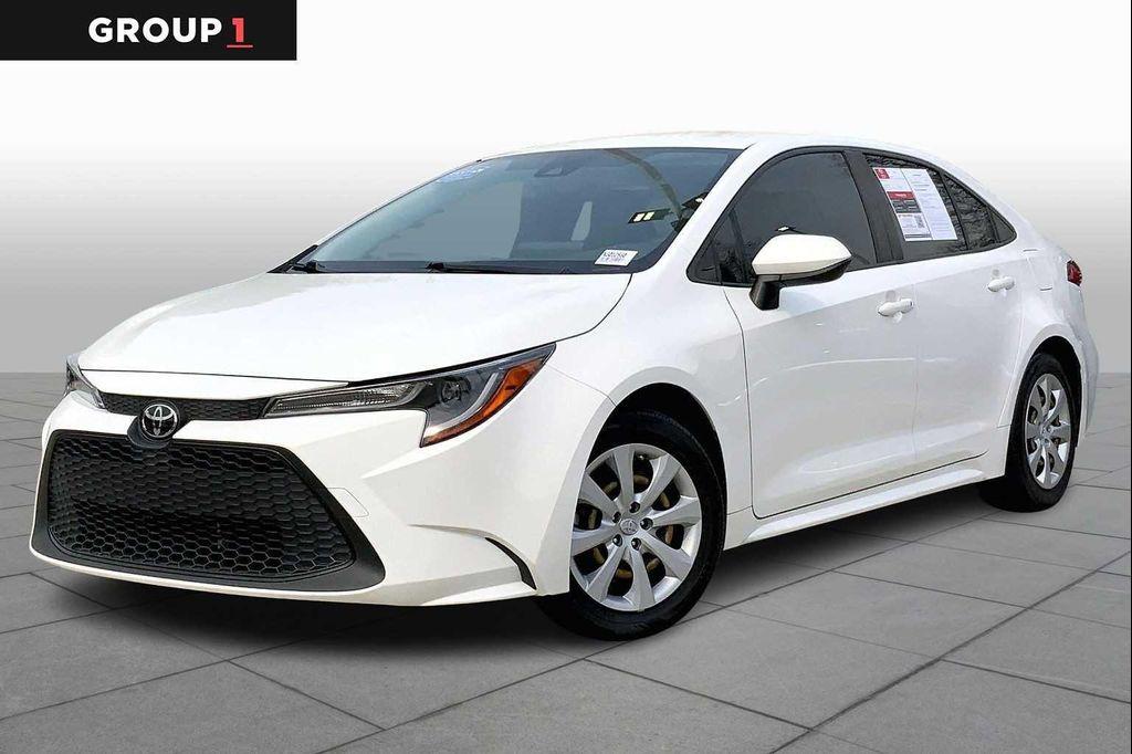 used 2022 Toyota Corolla car, priced at $19,064