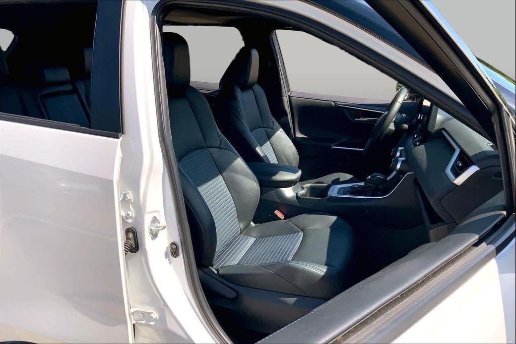 used 2023 Toyota RAV4 Hybrid car, priced at $36,129