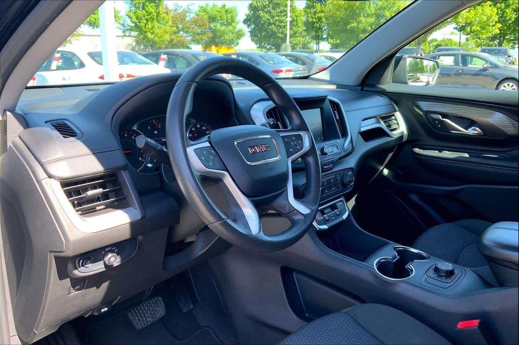 used 2024 GMC Terrain car, priced at $24,601